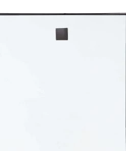 DECOR Regina Andrew Hanging Rectangle Mirror (Steel)