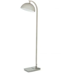 Regina Andrew Otto Floor Lamp (Polished Nickel)