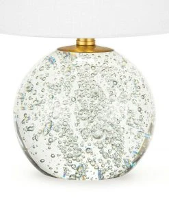 Regina Andrew Bulle Crystal Mini Lamp Table Lamps