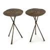 Regina Andrew Lotus Table Small (Set Of 2) Antique Brass LIVING ROOM