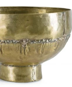 Regina Andrew Bedouin Bowl Platform (Brass) DECOR 9 Regina Andrew Bedouin Bowl Platform (Brass) DECOR