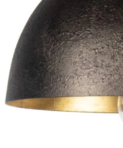 All Lighting Regina Andrew Sigmund Flush Mount (Black And Gold) 10 All Lighting Regina Andrew Sigmund Flush Mount (Black And Gold)