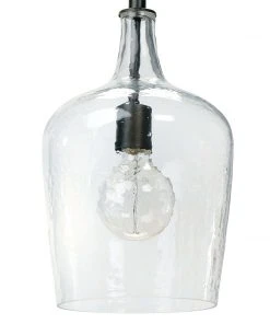All Lighting Regina Andrew Hammered Glass Pendant