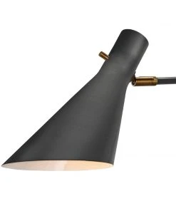 All Lighting Regina Andrew Spyder Sconce (Blackened Brass And Natural Brass)