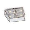 All Lighting Regina Andrew Ritz Flush Mount (Polished Nickel)