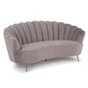 Regina Andrew Rita Velvet Sofa