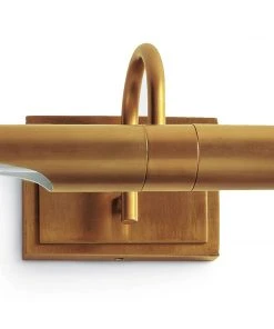 Regina Andrew Redford Picture Light Small (Natural Brass) 10 Regina Andrew Redford Picture Light Small (Natural Brass)