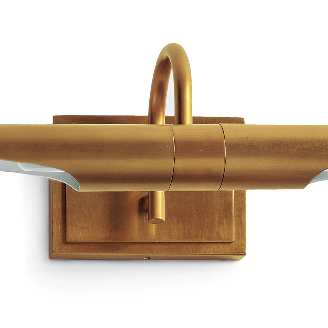 Regina Andrew Redford Picture Light Small (Natural Brass) 5 Regina Andrew Redford Picture Light Small (Natural Brass)