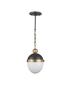 Regina Andrew Otis Pendant Small (Blackened And Natural Brass) All Lighting