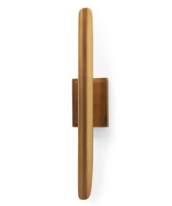Regina Andrew Redford Sconce (Natural Brass)