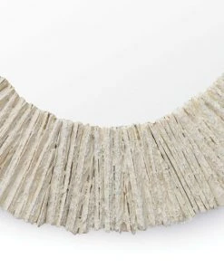 DECOR Regina Andrew Slate Mirror Round (Natural)