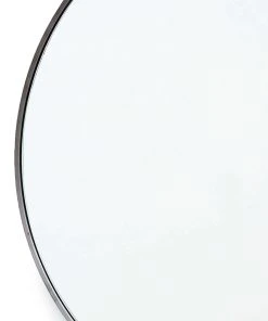 Regina Andrew Hanging Circular Mirror (Steel)
