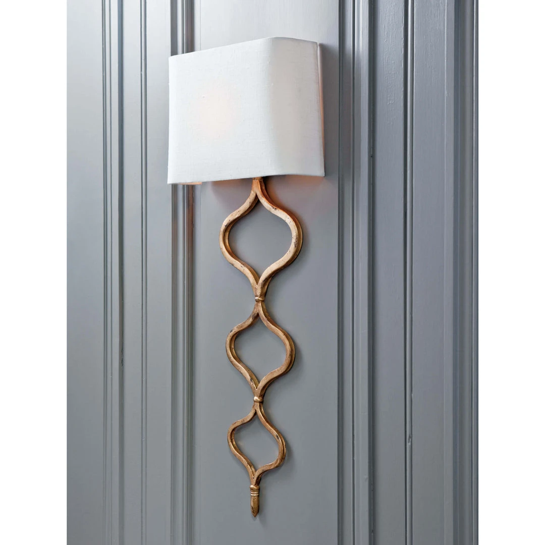 All Lighting Regina Andrew Sinuous Sconce (Gold Leaf) 4 All Lighting Regina Andrew Sinuous Sconce (Gold Leaf)
