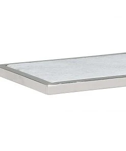 Side & End Tables Regina Andrew Echelon Sofa Hugger Table (Polished Nickel) 11 Side & End Tables Regina Andrew Echelon Sofa Hugger Table (Polished Nickel)