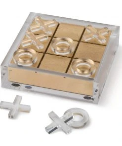 Regina Andrew Acrylic Tic Tac Toe