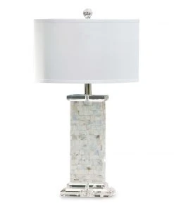 Table Lamps Regina Andrew Brook Mother Of Pearl Table Lamp
