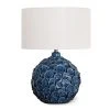 Regina Andrew Lucia Ceramic Table Lamp (Blue) 1 Regina Andrew Lucia Ceramic Table Lamp (Blue)