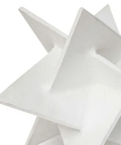 Regina Andrew Origami Star Small (White) DECOR