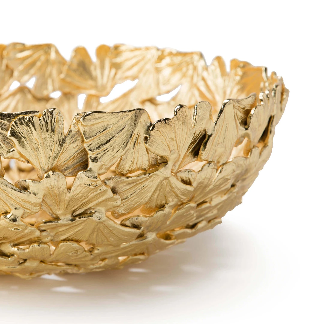 DECOR Regina Andrew Ginkgo Bowl Large 5 DECOR Regina Andrew Ginkgo Bowl Large