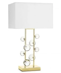Regina Andrew Bijou Table Lamp (Clear) Table Lamps