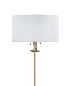 Floor Lamps Regina Andrew Clove Stem Floor Lamp (Antique Gold Leaf)