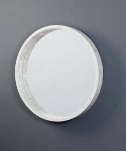 Regina Andrew Mother Of Pearl Mirror Medium