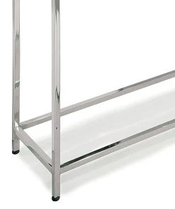 Regina Andrew Echelon Console Table (Polished Nickel) LIVING ROOM