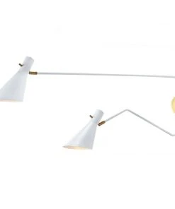 Regina Andrew Spyder Sconce (White)