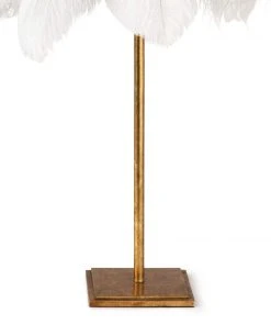 Regina Andrew Josephine Feather Table Lamp Table Lamps