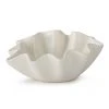 Regina Andrew Ruffle Ceramic Bowl Large DECOR