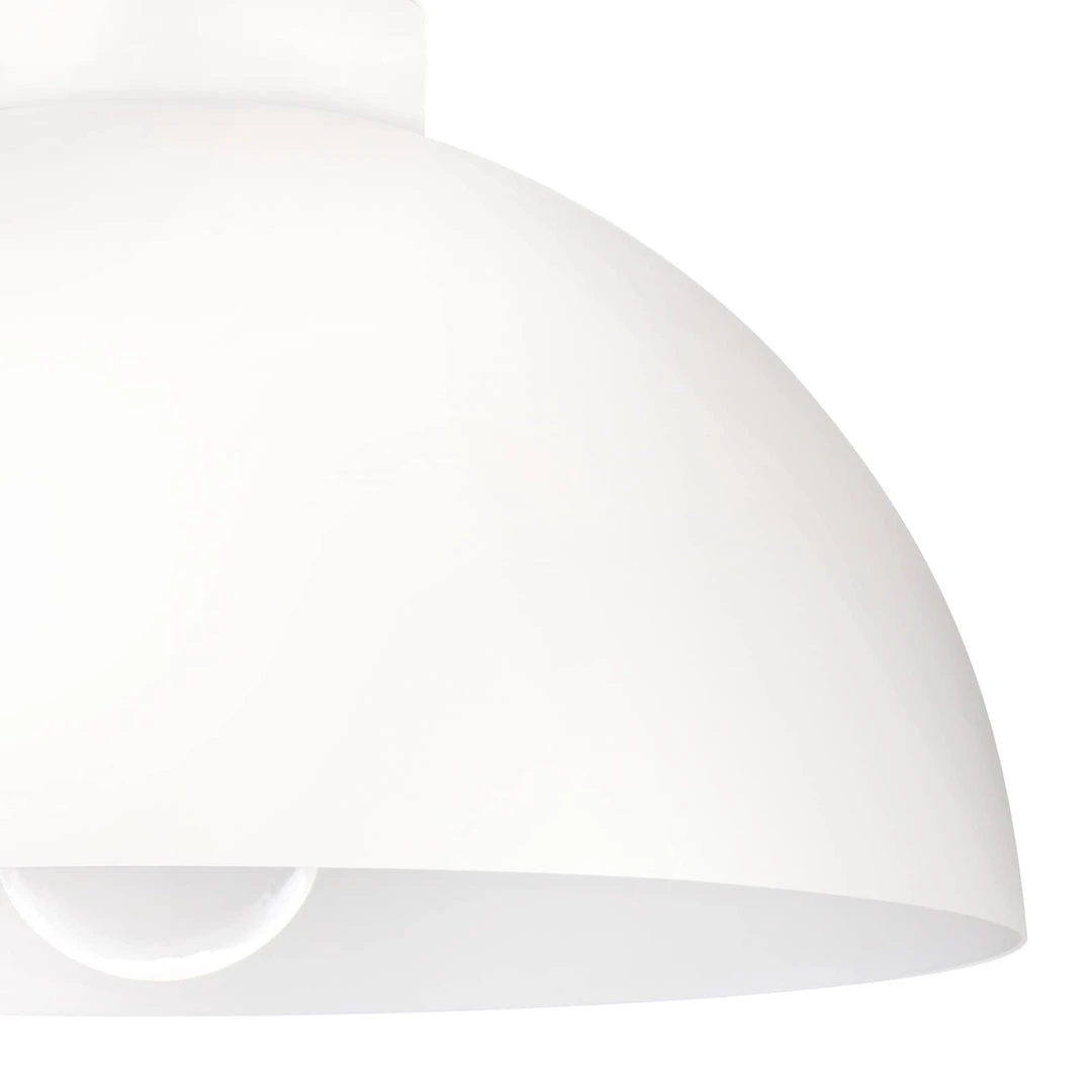 Regina Andrew Peridot Outdoor Flush Mount Small (White) 6 Regina Andrew Peridot Outdoor Flush Mount Small (White)