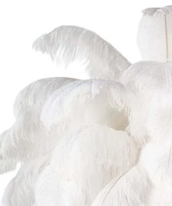 Regina Andrew Josephine Feather Table Lamp Table Lamps