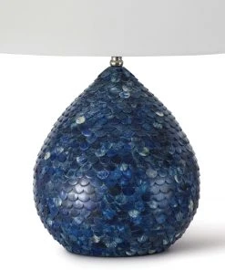 Regina Andrew Sirene Table Lamp (Blue) Table Lamps 11 Regina Andrew Sirene Table Lamp (Blue) Table Lamps