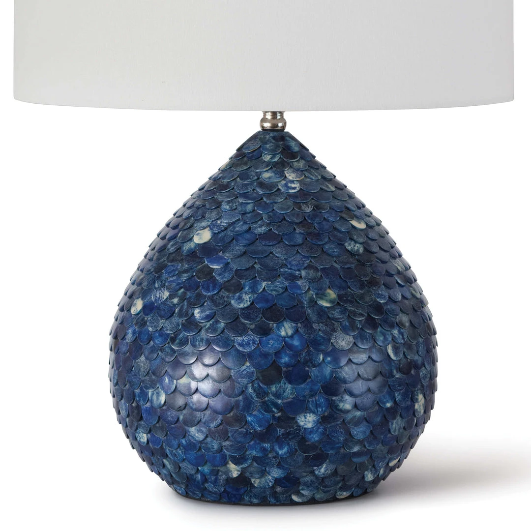 Regina Andrew Sirene Table Lamp (Blue) Table Lamps 7 Regina Andrew Sirene Table Lamp (Blue) Table Lamps