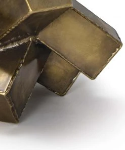 DECOR Regina Andrew Abstract Sculpture (Brass)