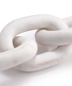 DECOR Regina Andrew Atlas Marble Chain (White)