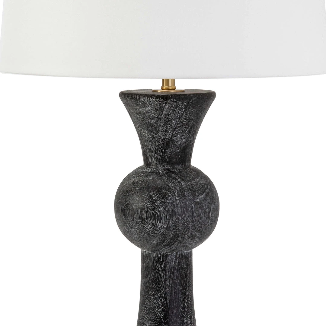 Regina Andrew Vaughn Wood Table Lamp (Limed Oak) 5 Regina Andrew Vaughn Wood Table Lamp (Limed Oak)