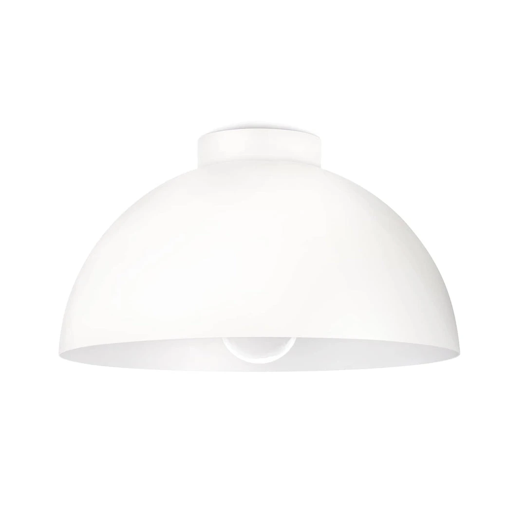Regina Andrew Peridot Outdoor Flush Mount Small (White) 3 Regina Andrew Peridot Outdoor Flush Mount Small (White)