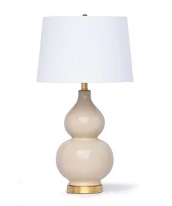 Regina Andrew Madison Ceramic Table Lamp (Ivory) Table Lamps