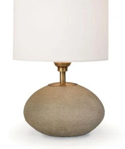Regina Andrew Concrete Mini Orb Lamp