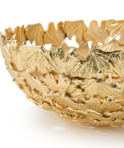 DECOR Regina Andrew Ginkgo Bowl Large