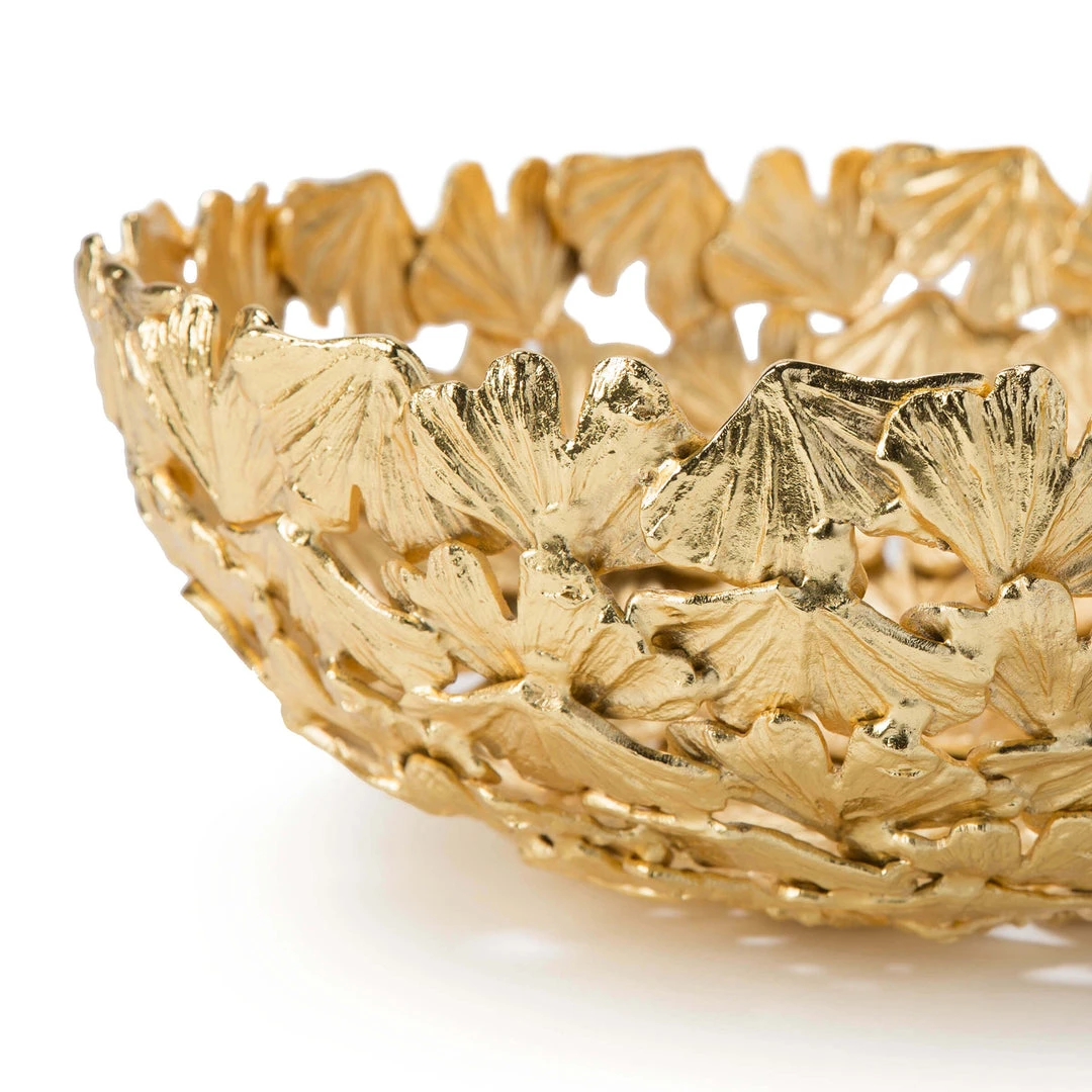 DECOR Regina Andrew Ginkgo Bowl Large 4 DECOR Regina Andrew Ginkgo Bowl Large