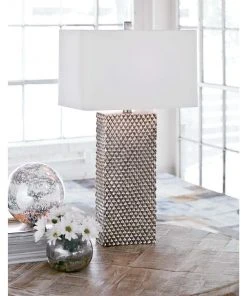 Regina Andrew Platinum Table Lamp Table Lamps