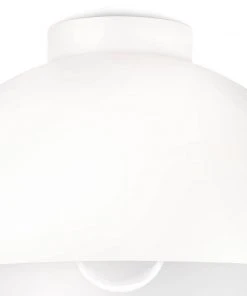 Regina Andrew Peridot Outdoor Flush Mount Small (White)