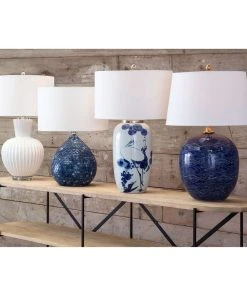 Regina Andrew Sirene Table Lamp (Blue) Table Lamps 9 Regina Andrew Sirene Table Lamp (Blue) Table Lamps