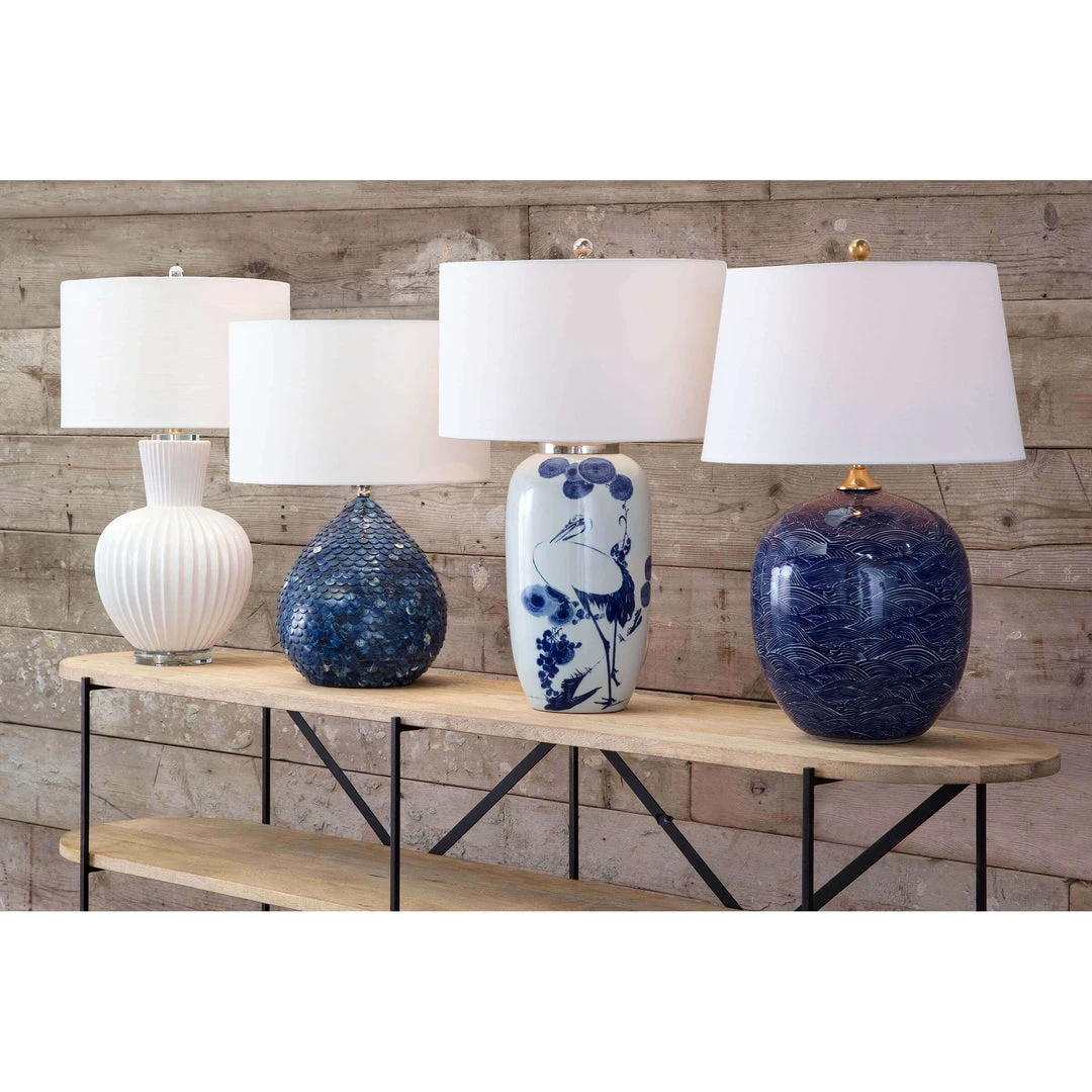 Regina Andrew Sirene Table Lamp (Blue) Table Lamps 5 Regina Andrew Sirene Table Lamp (Blue) Table Lamps