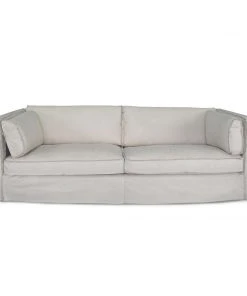Regina Andrew Gypsy Leather Sofa (Cappuccino White)
