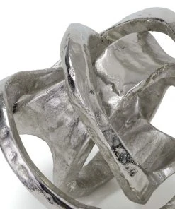 Regina Andrew Metal Knot (Polished Nickel) DECOR