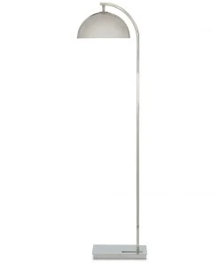 Regina Andrew Otto Floor Lamp (Polished Nickel)