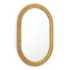 DECOR Regina Andrew Bonjour Rattan Mirror